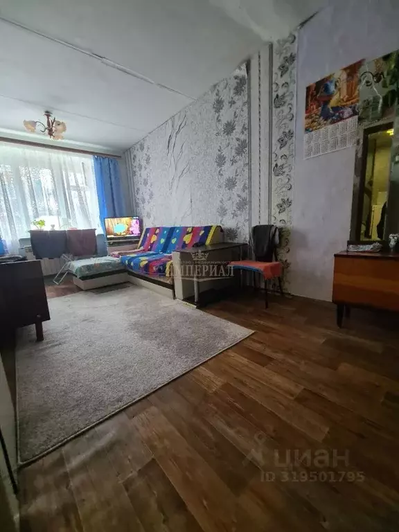 Комната Марий Эл, Медведевский район, Краснооктябрьский городское ... - Фото 1
