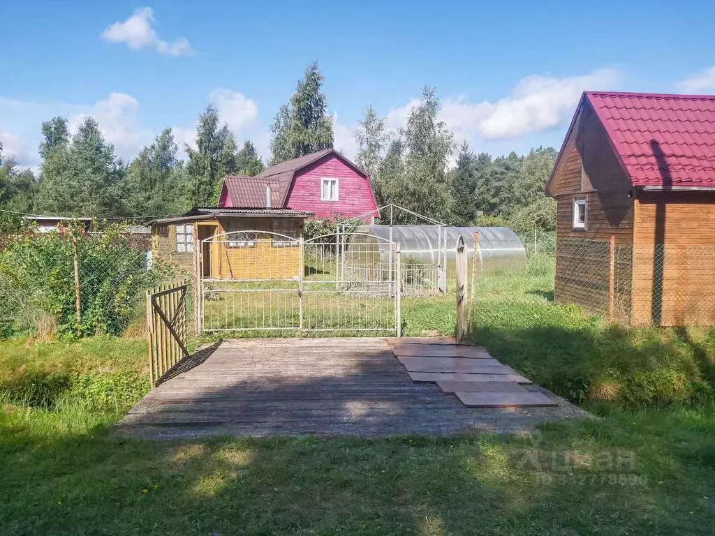 Участок в Ленинградская область, Приозерский район, Плодовское с/пос, ... - Фото 1