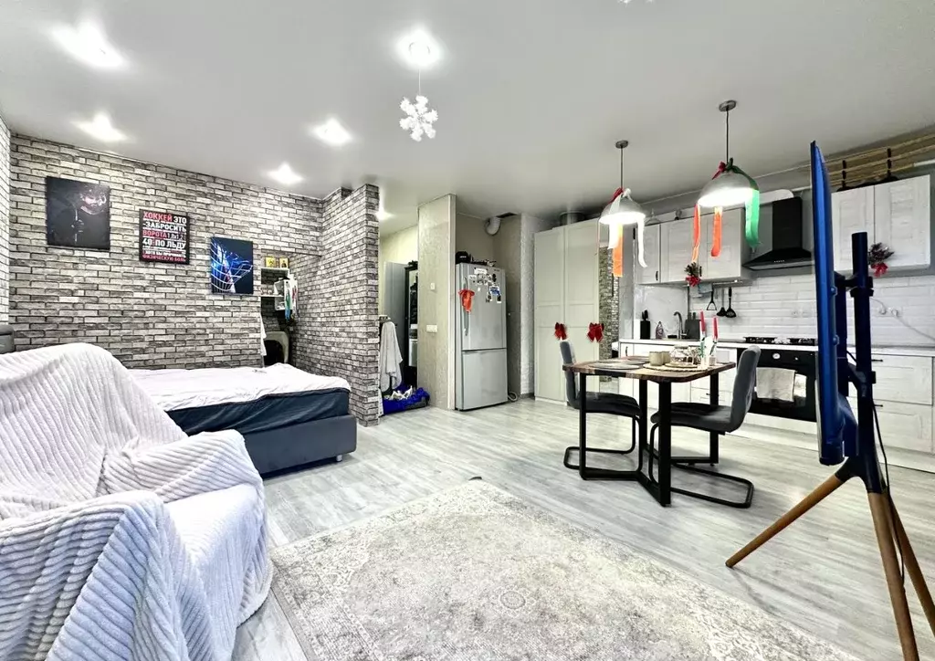 1-к кв. Московская область, Одинцовский городской округ, с. Ромашково ... - Фото 2