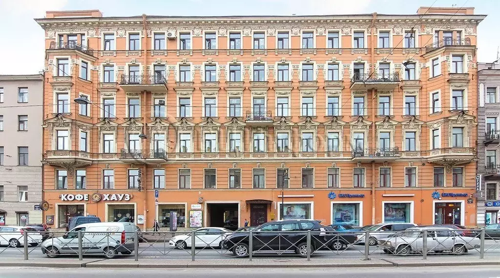 Офис в Санкт-Петербург Лиговский просп., 87 (19 м) - Фото 1