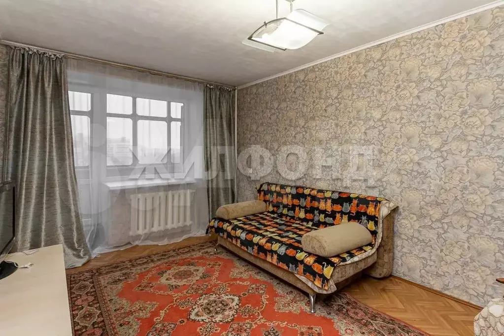 1-к. квартира, 36 м, 4/12 эт. - Фото 1