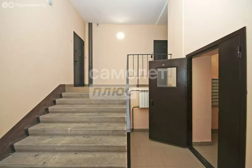 1-комнатная квартира: Омск, 3-я Северная улица, 123 (40 м) - Фото 2