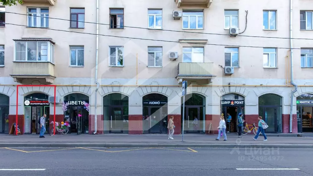 Торговая площадь в Москва ул. Дмитрия Ульянова, 10/1К1 (21 м) - Фото 1