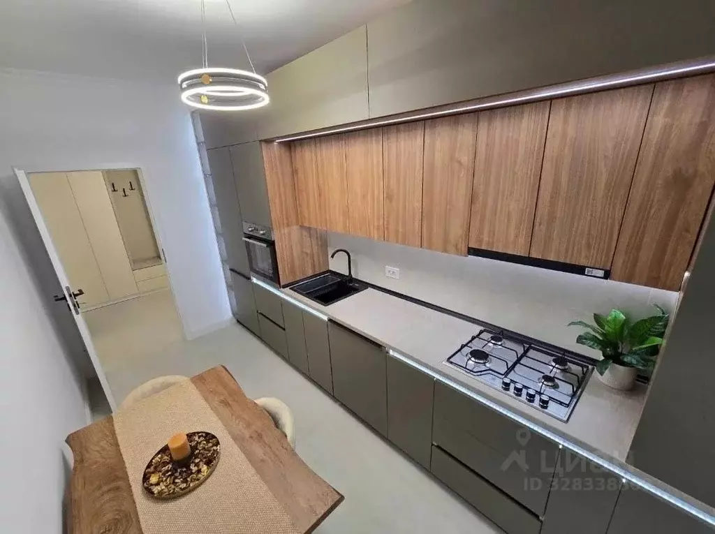 1-к кв. Нижегородская область, Нижний Новгород просп. Гагарина, 48 ... - Фото 1