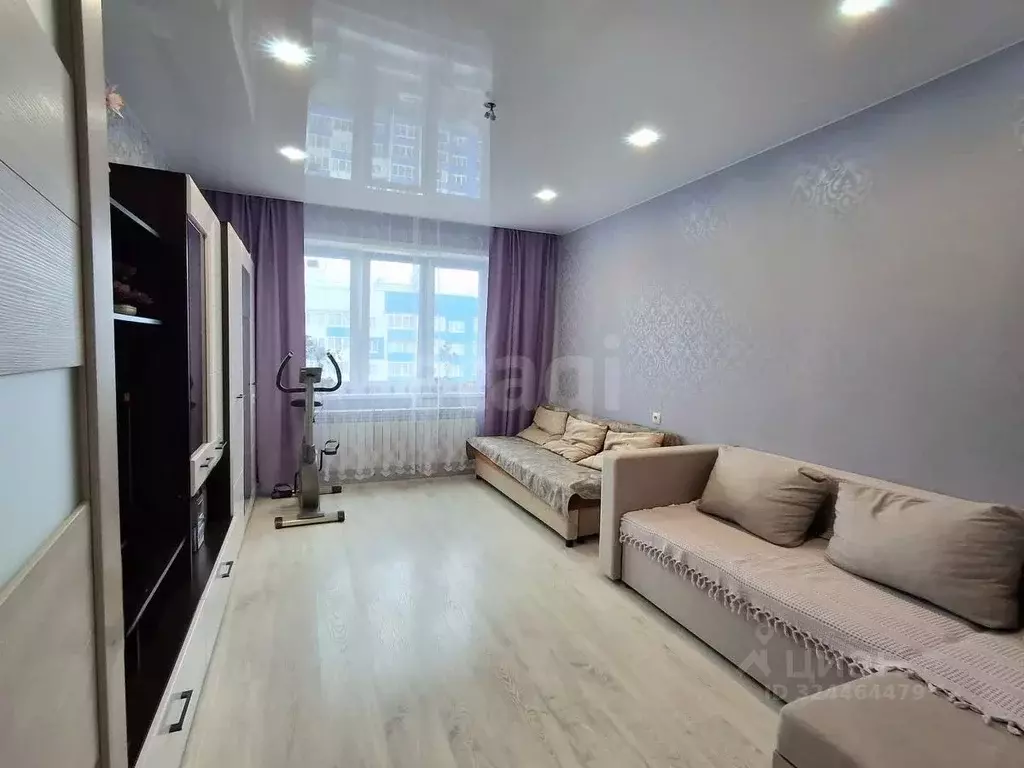 2-к кв. Смоленская область, Смоленск ул. Звездная, 2А (56.9 м) - Фото 1