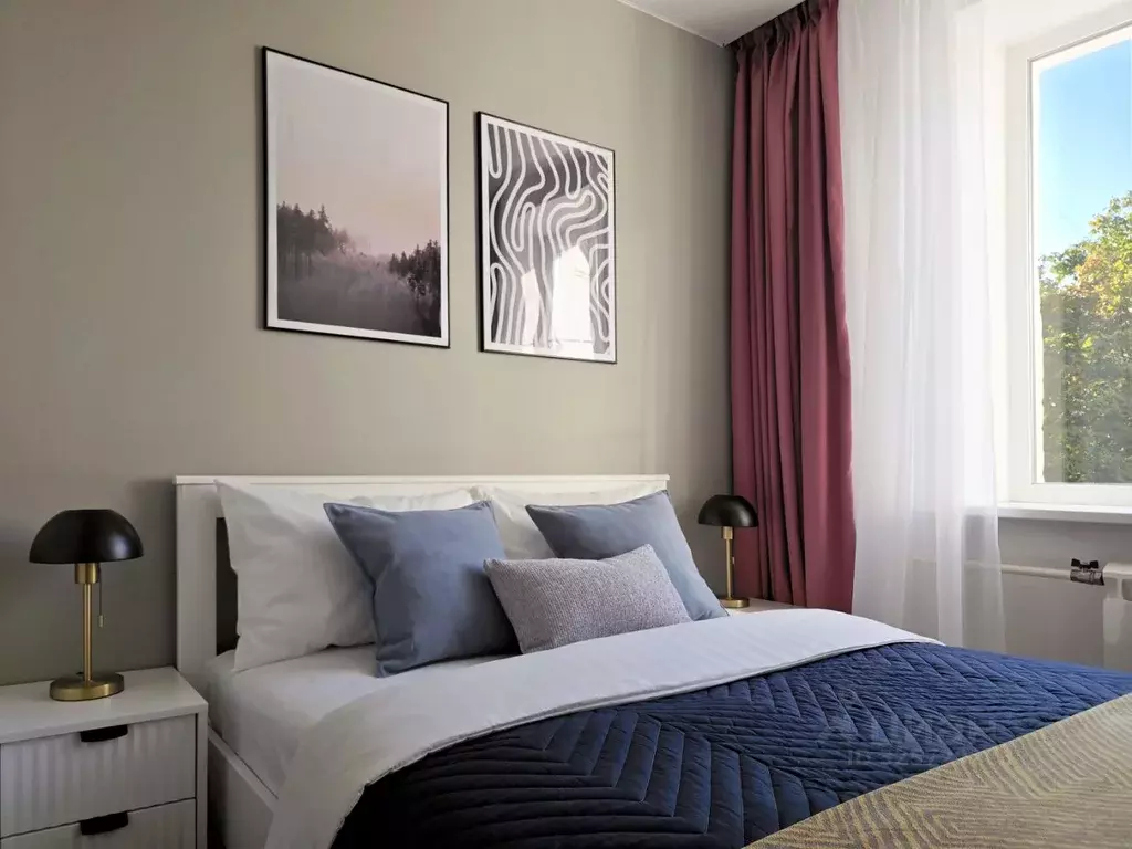 3-к кв. Москва ул. Усачева, 38 (56.0 м) - Фото 1