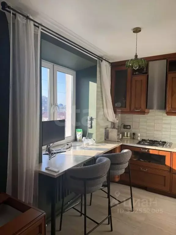 2-к кв. Татарстан, Казань ул. Чехова, 3/7 (44.0 м) - Фото 1