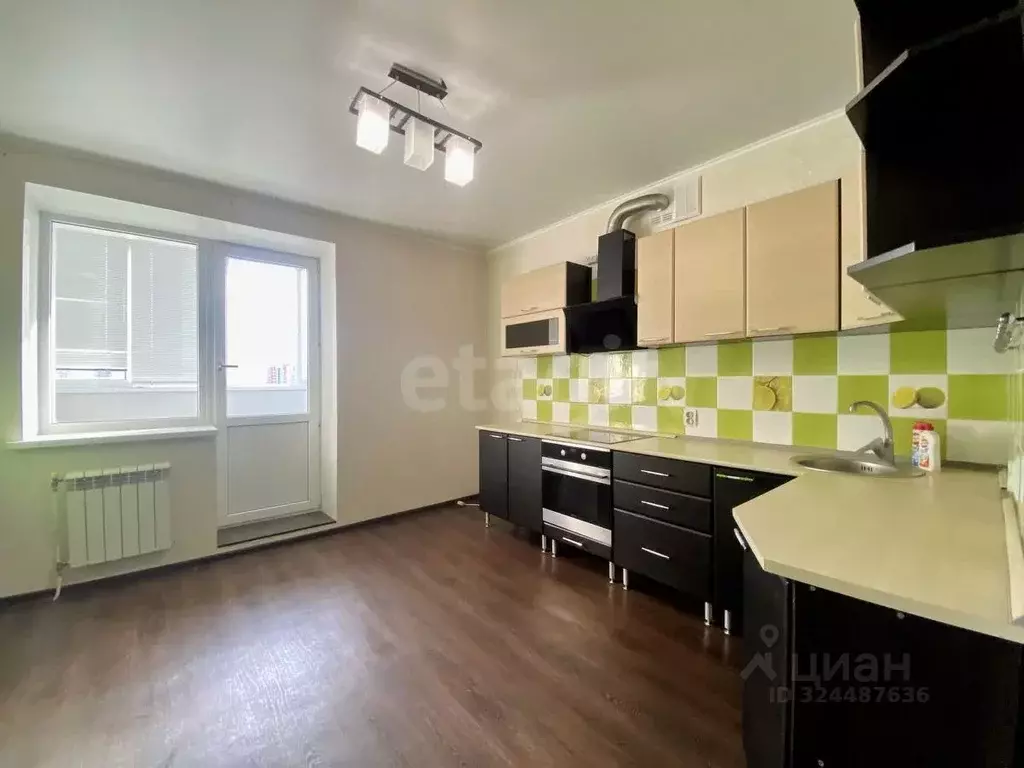 1-к кв. Тамбовская область, Тамбов Астраханская ул., 250 (39.1 м) - Фото 1