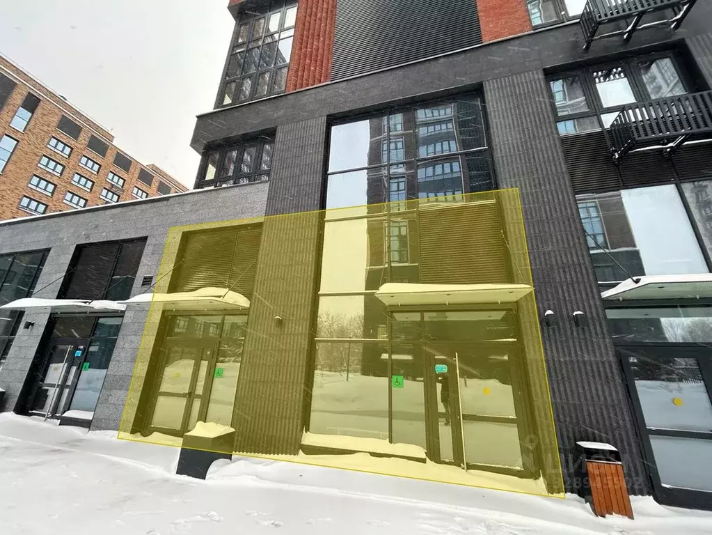 Помещение свободного назначения в Москва Клинская ул., 2А (110 м) - Фото 2