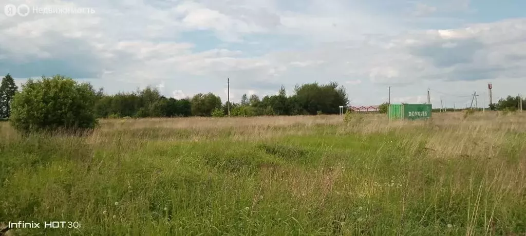 Участок в село Мордыш, микрорайон Западный (10.9 м) - Фото 0