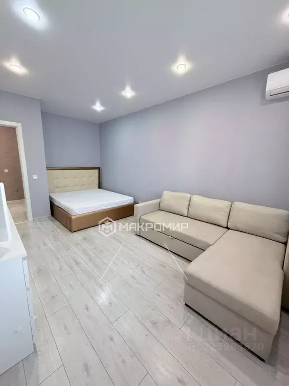 1-к кв. Татарстан, Казань ул. Родины, 24Г (39.5 м) - Фото 2