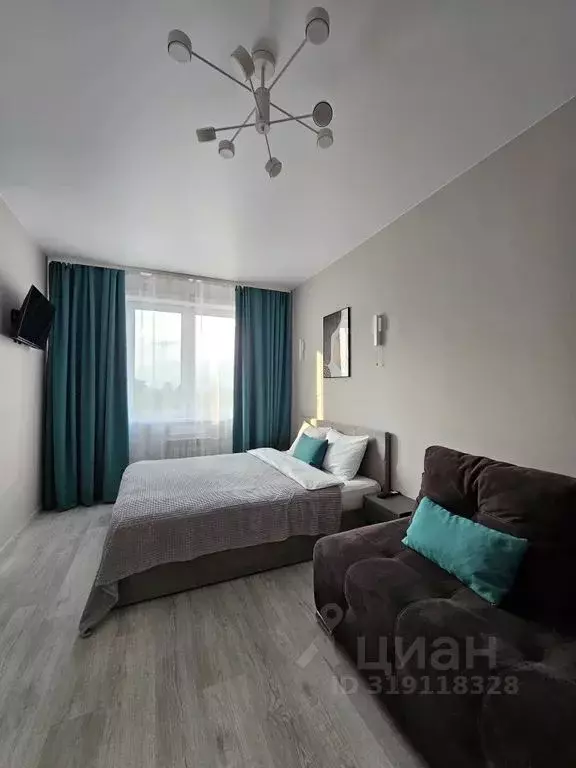 1-к кв. Иркутская область, Иркутск ул. Рылеева, 3 (35.0 м) - Фото 0