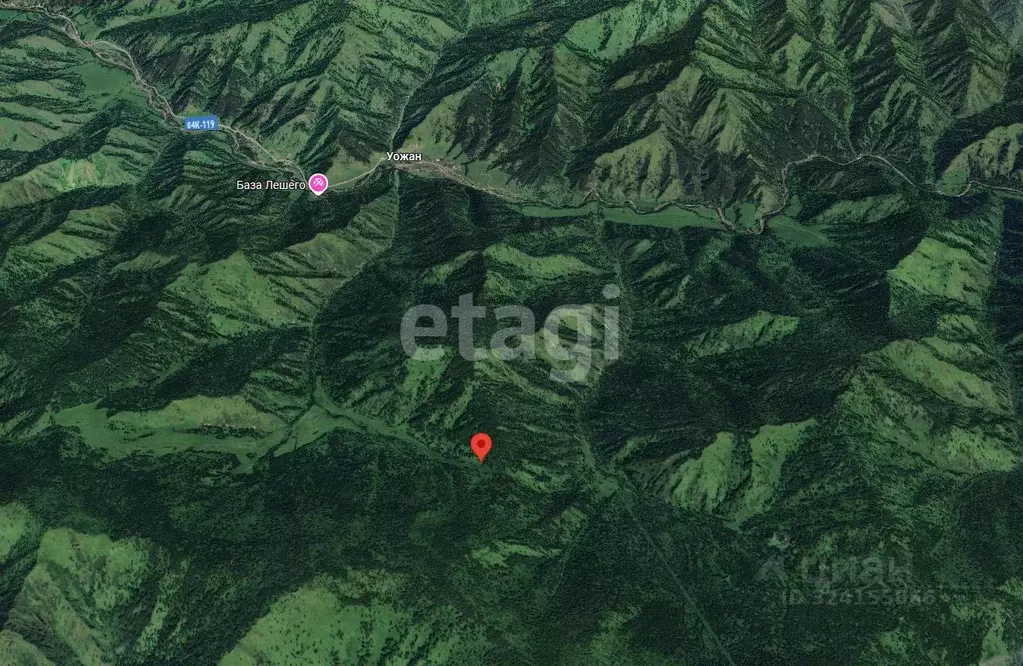 Участок в Алтай, Чемальский район, с. Чемал  (207.39 сот.) - Фото 1