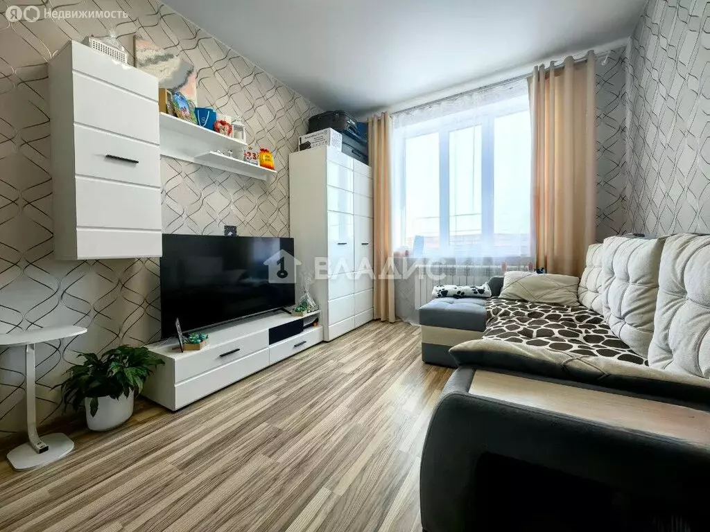 1-комнатная квартира: Смоленский муниципальный округ, деревня ... - Фото 1