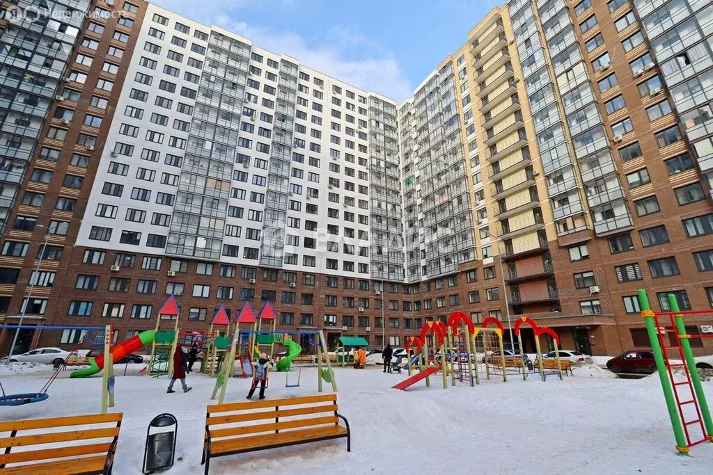 1-комнатная квартира: Балашиха, Безымянная улица, 14 (30.1 м) - Фото 1