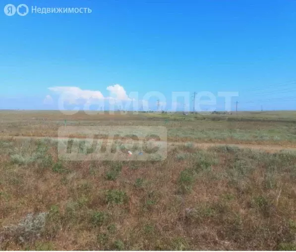 Участок в Сакский район, село Штормовое (6 м) - Фото 1