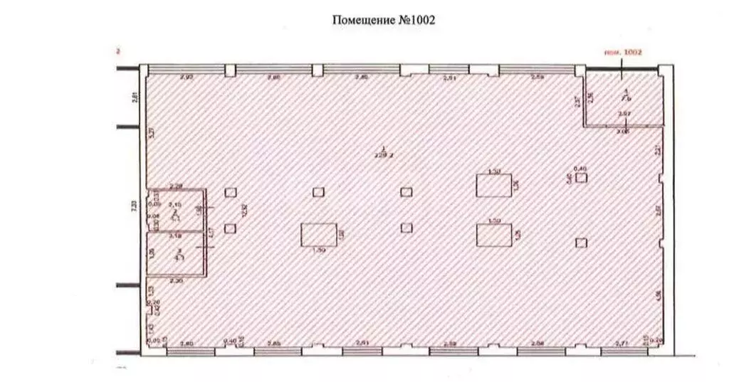 Помещение свободного назначения (245.2 м) - Фото 1