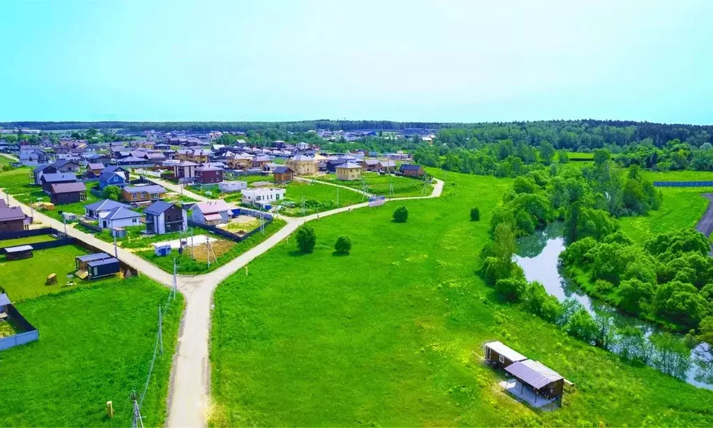 Участок в Московская область, Домодедово городской округ, д. ... - Фото 2