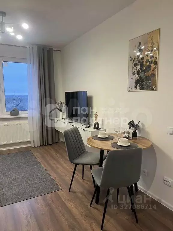 1-к кв. Санкт-Петербург ул. Пейзажная, 24к1 (31.1 м) - Фото 1