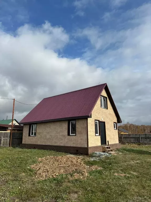 Дом в Красноярский край, Емельяновский район, Ясное ДНТ ул. Тихая, 50 ... - Фото 1