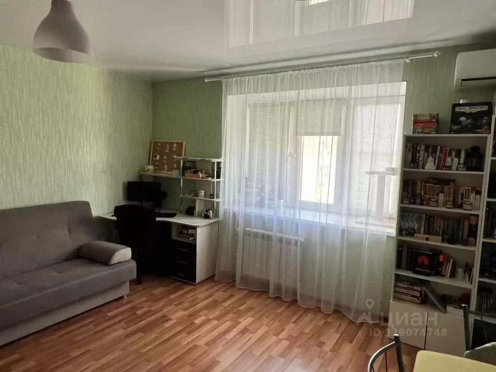 Студия Омская область, Омск ул. Малиновского, 18к2 (32.0 м) - Фото 1
