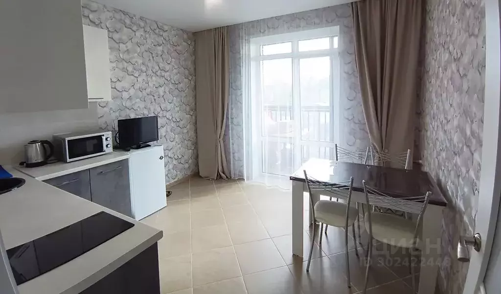 1-к кв. Новосибирская область, Новосибирск ул. Титова, 232/3 (39.0 м) - Фото 2