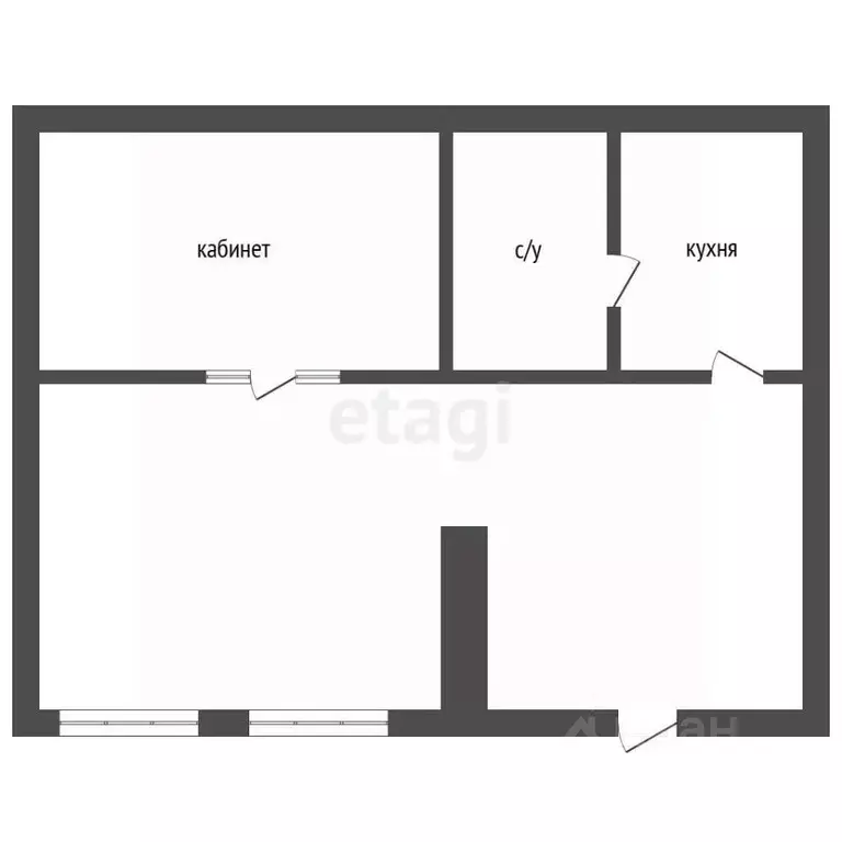 Офис в Тюменская область, Тюмень ул. 2-я Луговая, 24к3 (63 м) - Фото 2