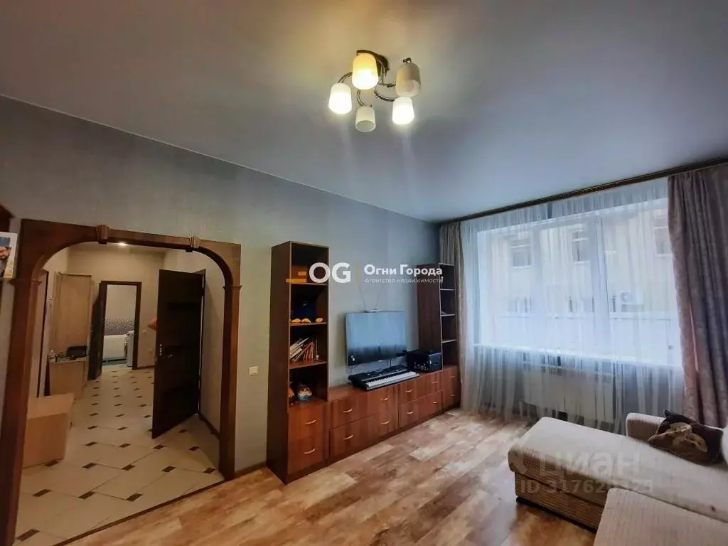 2-к кв. Брянская область, Брянск ул. Фокина, 95 (67.1 м) - Фото 2