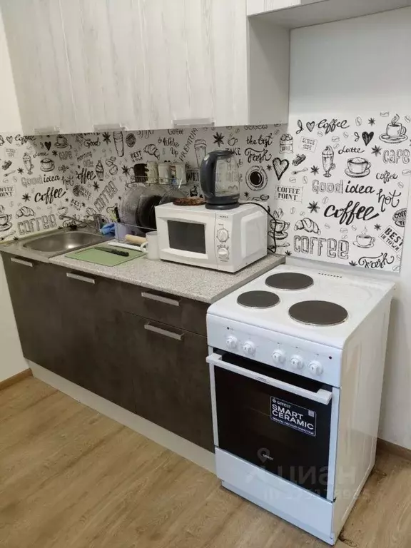 1-к кв. Ленинградская область, Мурино Всеволожский район, ул. ... - Фото 1