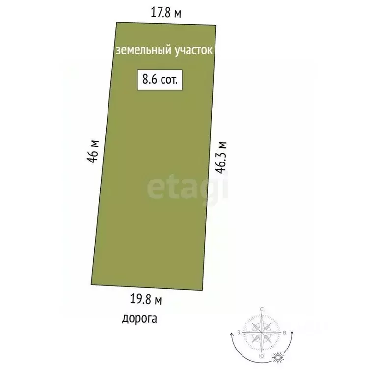 Участок в Владимирская область, Петушинский район, Пекшинское ... - Фото 2