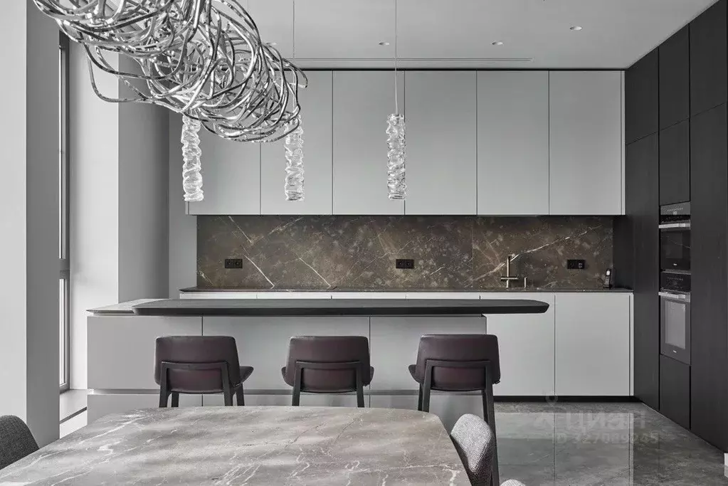 4-к кв. Москва Малая Пироговская ул., 8 (185.0 м) - Фото 1