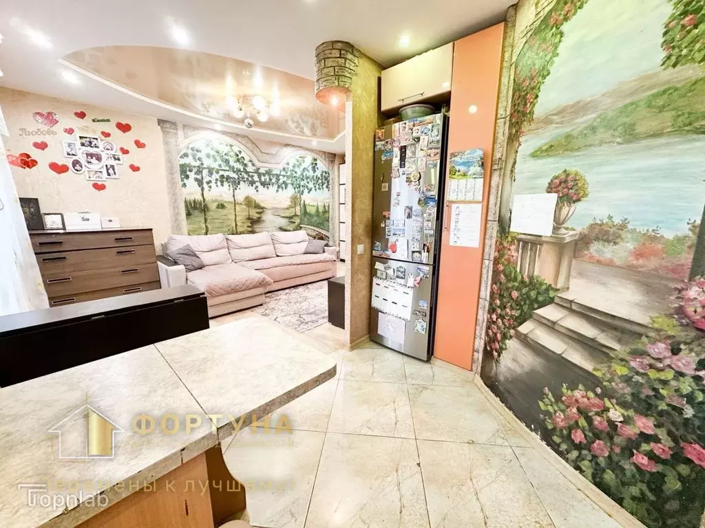 2-к кв. Нижегородская область, Бор Октябрьская ул., 84 (46.0 м) - Фото 1