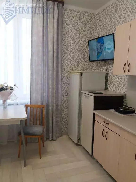 Квартира-студия: Красноярск, улица Академика Киренского, 24 (21 м) - Фото 1