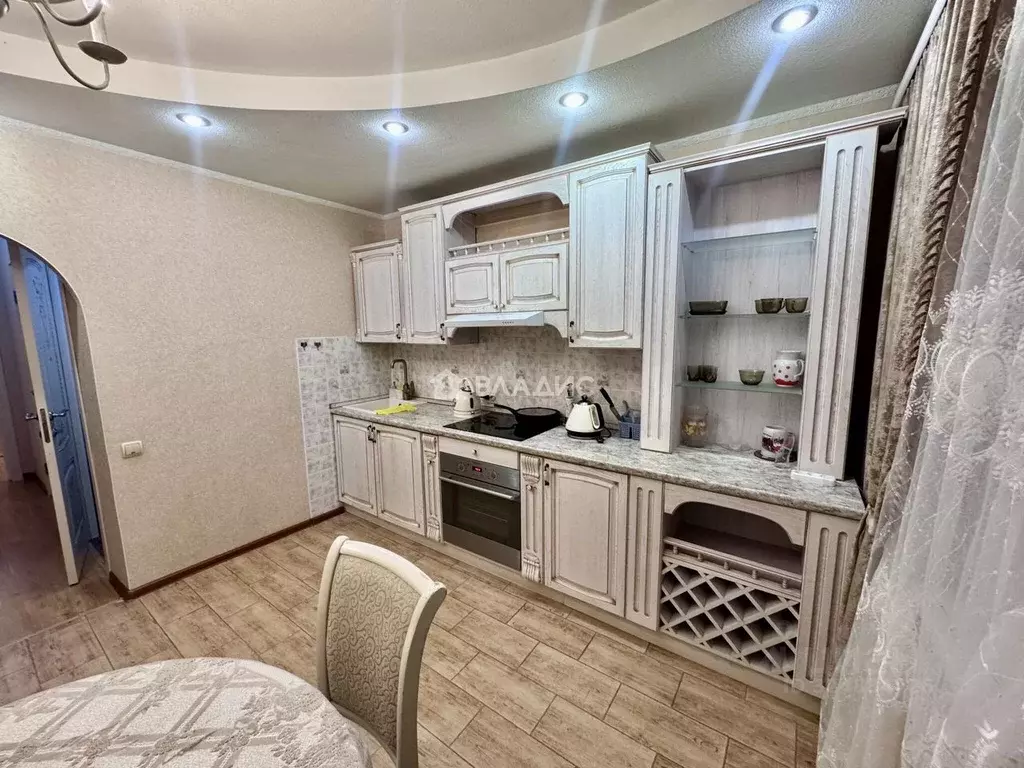 2-к кв. Владимирская область, Владимир ул. Тихонравова, 11 (65.0 м) - Фото 1