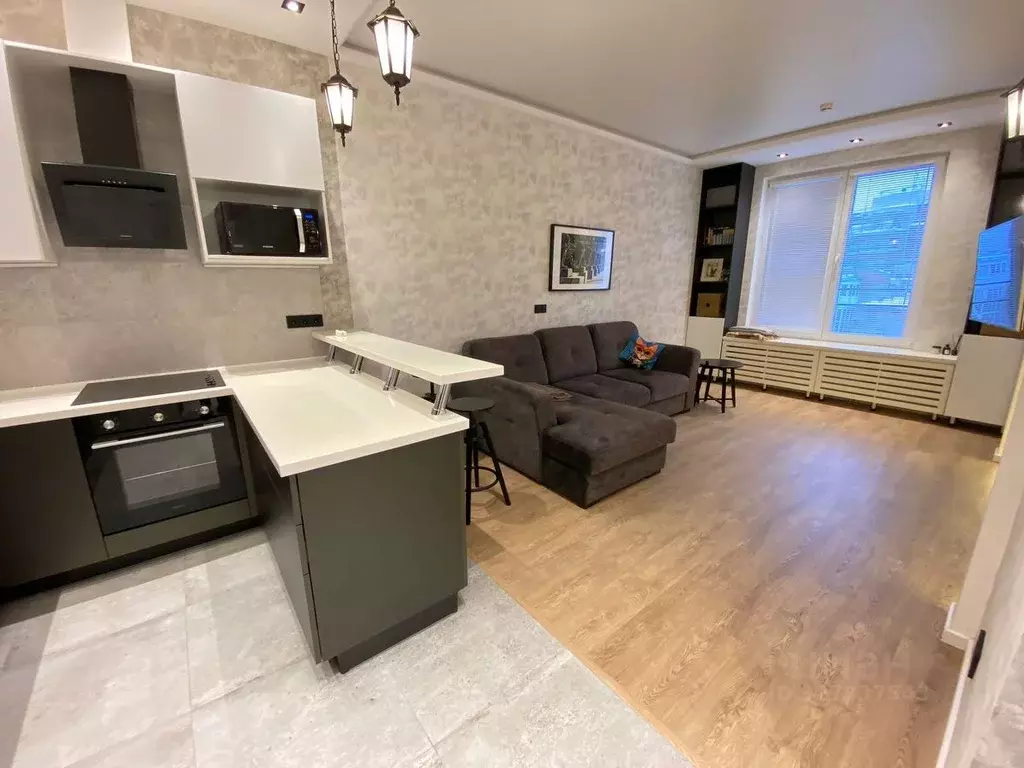 1-к кв. Санкт-Петербург ул. Большая Зеленина, 24 (55.5 м) - Фото 2