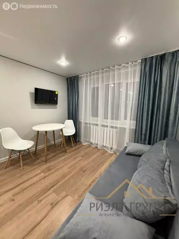 Квартира-студия: Казань, улица Сибирский Тракт, 16 (19 м) - Фото 1