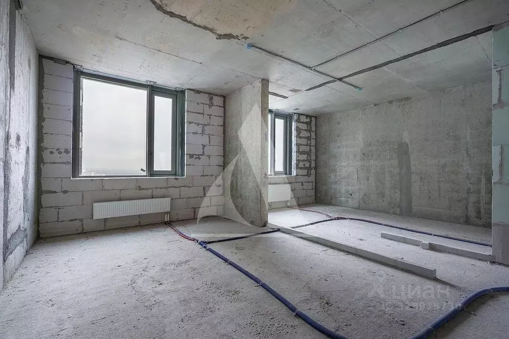 3-к кв. Москва Шмитовский проезд, 39к6 (66.5 м) - Фото 2