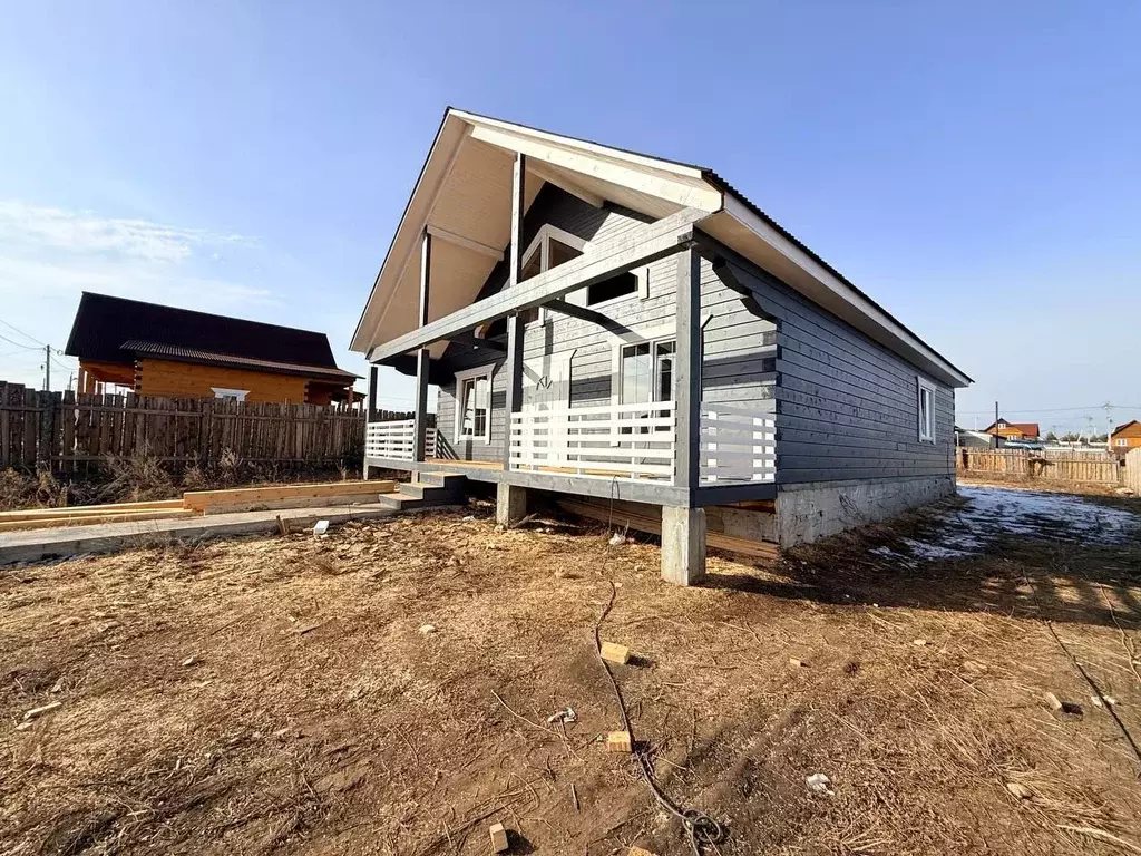 Дом в Иркутская область, Иркутский муниципальный округ, д. Куда ул. ... - Фото 2