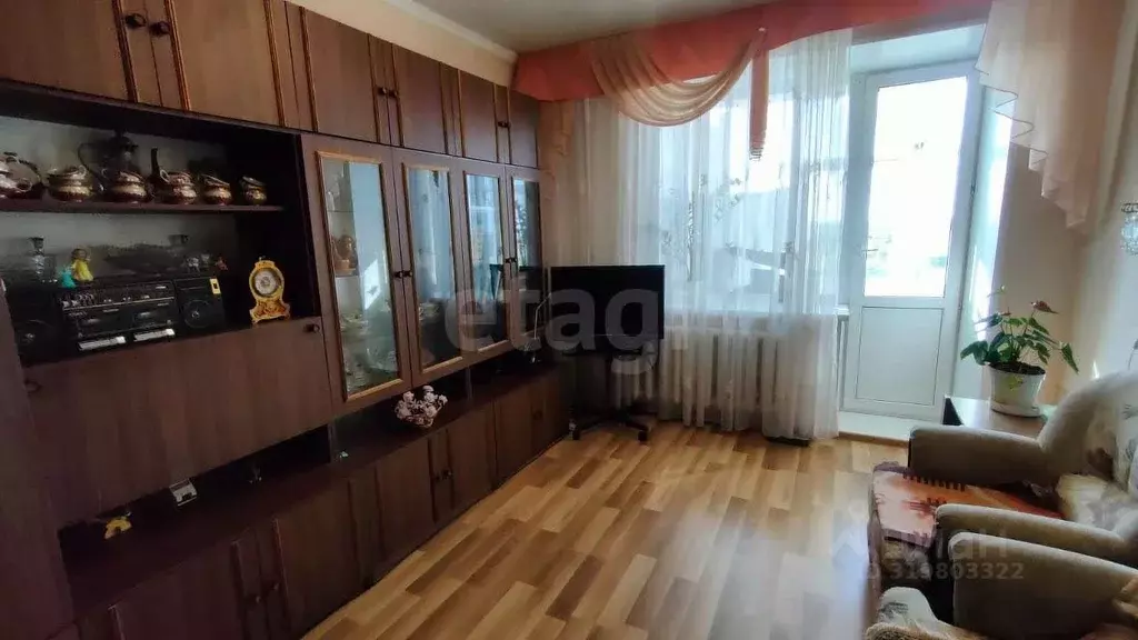 2-к кв. Коми, Ухта ул. Куратова, 16 (49.0 м) - Фото 0