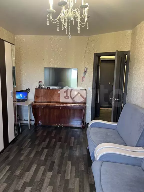 1-к. квартира, 37,1 м, 7/9 эт. - Фото 1