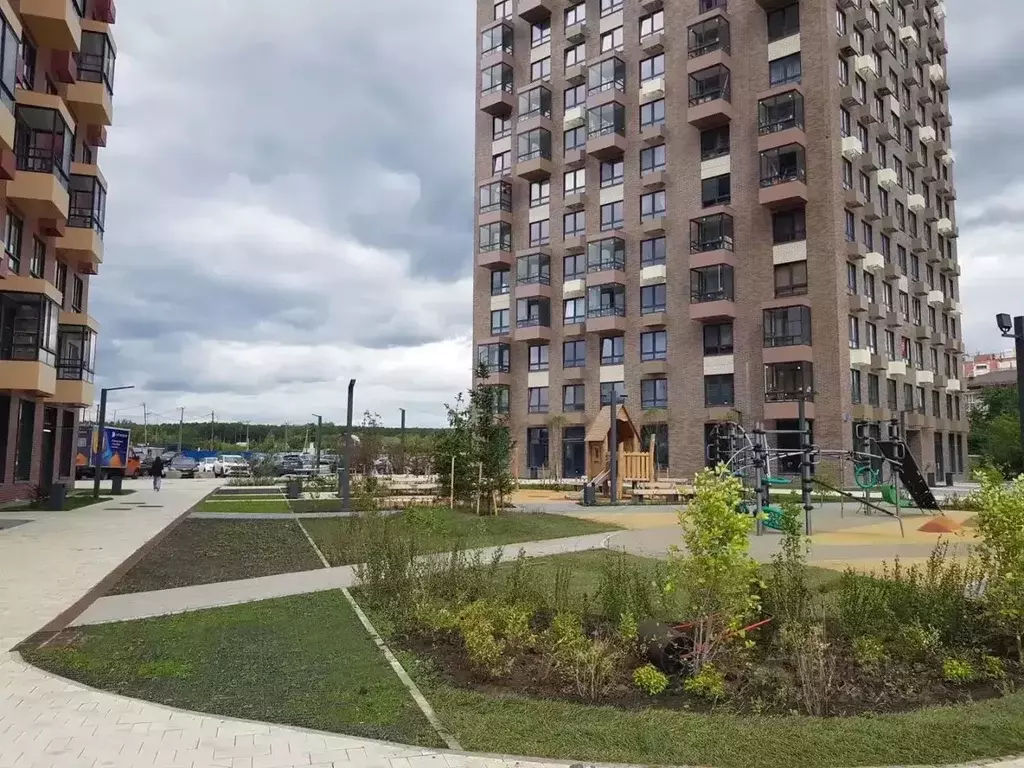 Студия Свердловская область, Екатеринбург ул. Гаршина, 3/2 (20.3 м) - Фото 0