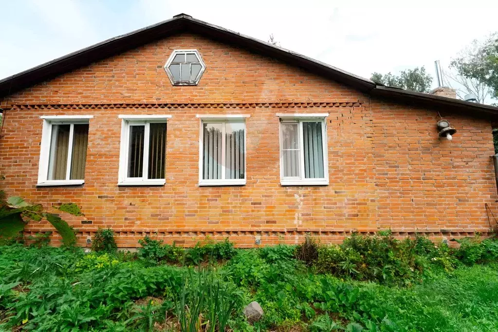 Дом в Омская область, Омское с/пос, д. Березянка ул. Омская (83 м) - Фото 1