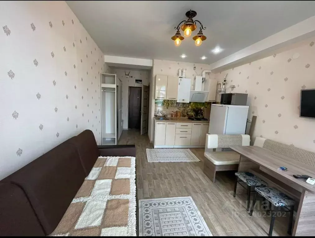 Студия Краснодарский край, Сочи Донская мкр, ул. Гончарова, 5Б (26.2 ... - Фото 2