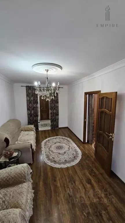 2-к кв. Чеченская республика, Грозный ул. Л.И. Яшина, 4А (52.2 м) - Фото 0