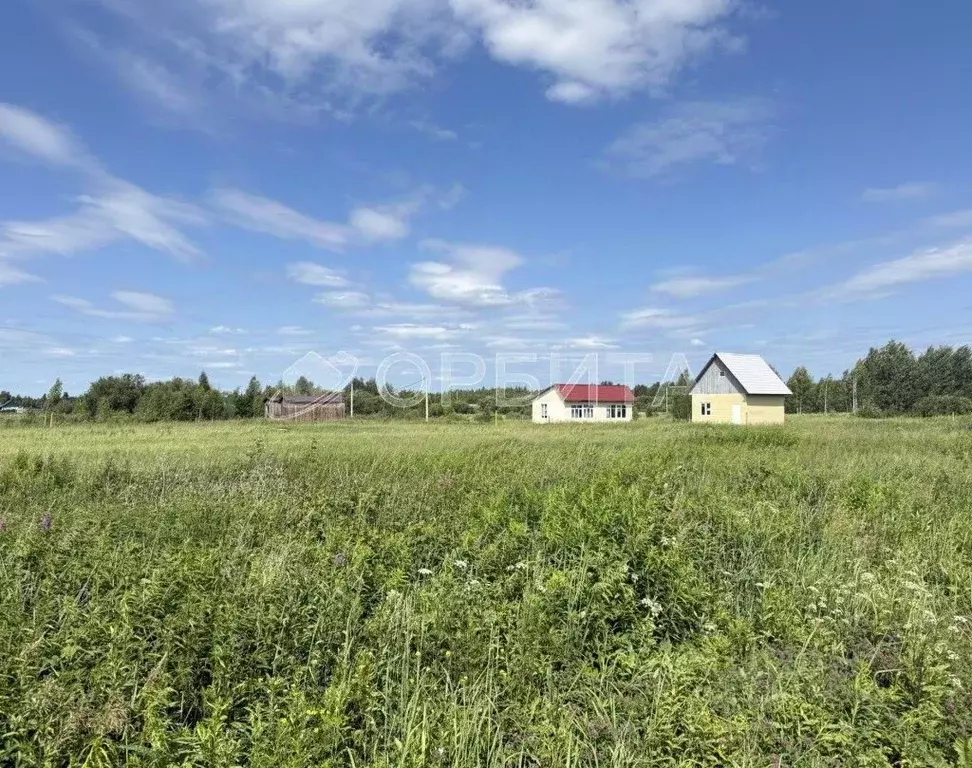 Участок в Тюменская область, Нижнетавдинский район, Строитель ТСН  ... - Фото 1