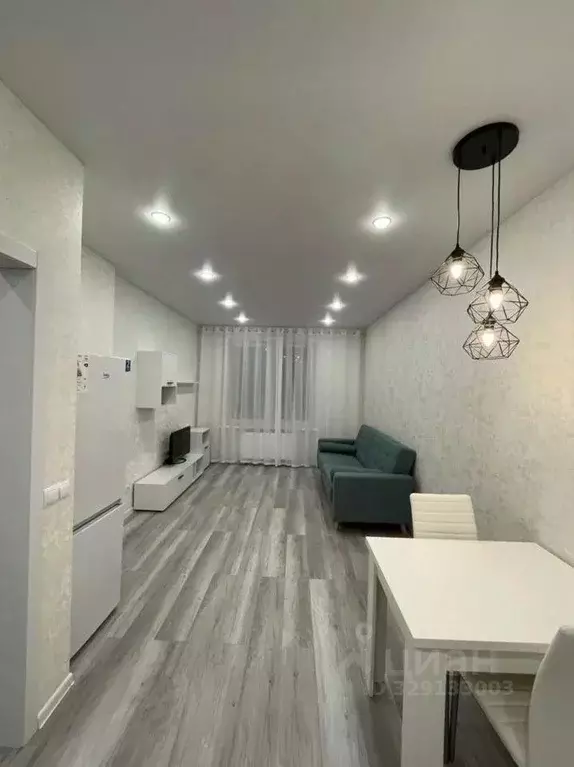 1-к кв. Татарстан, Казань ул. Николая Ершова, 65Б/1 (42.0 м) - Фото 1