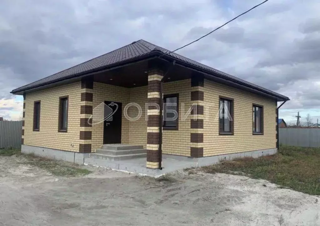 Дом в Тюменская область, Тюмень Медик СНТ, ул. Морковная, 87 (107 м) - Фото 0