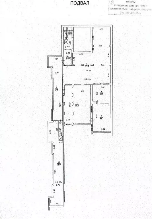 Помещение свободного назначения в Москва ул. Борисовские Пруды, 12К1 ... - Фото 1