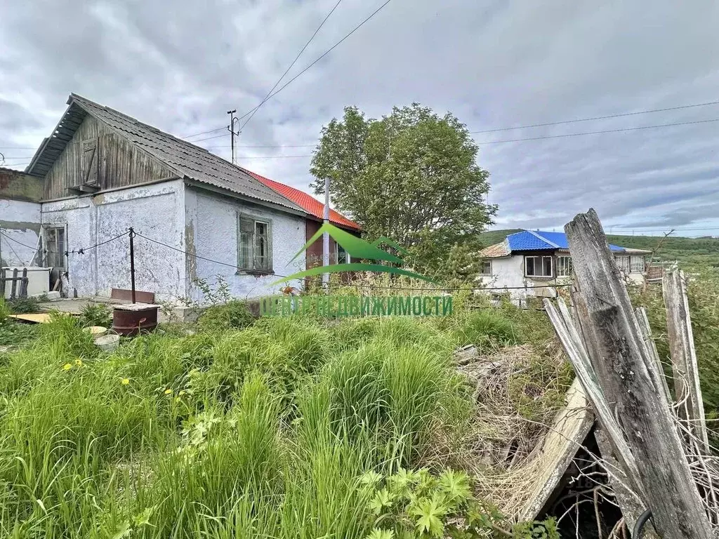 Дом в Магаданская область, Магадан Песочная ул., 23Б (46 м) - Фото 1