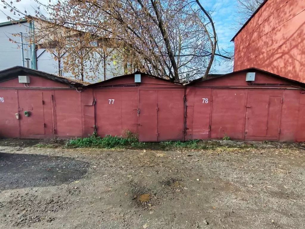 Гараж в Московская область, Ивантеевка Пушкинский городской округ, ул. ... - Фото 1